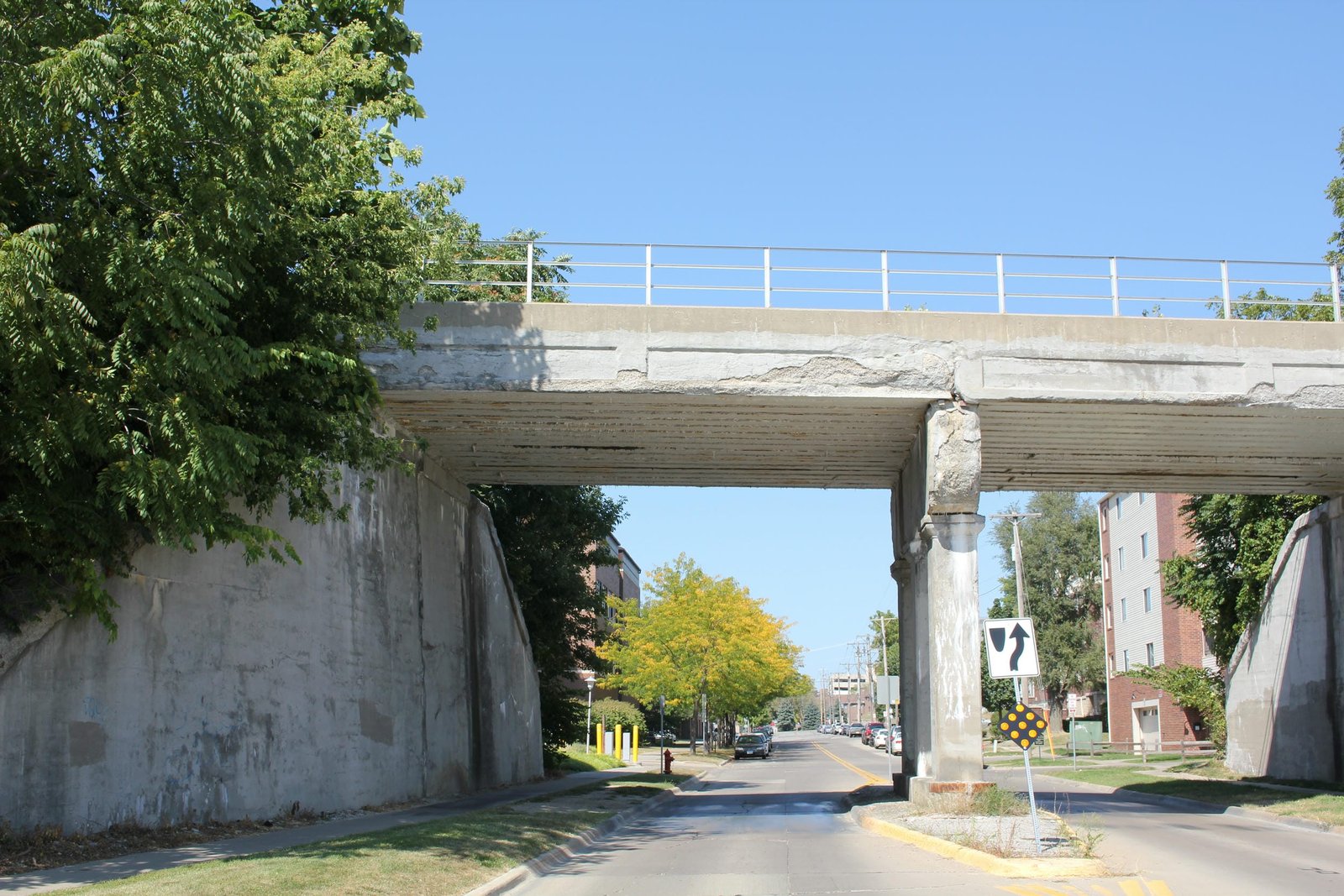 West span
